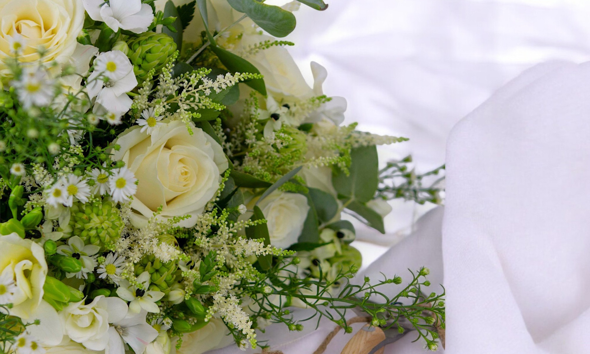 Bouquet de fleur sur le site Kokomo