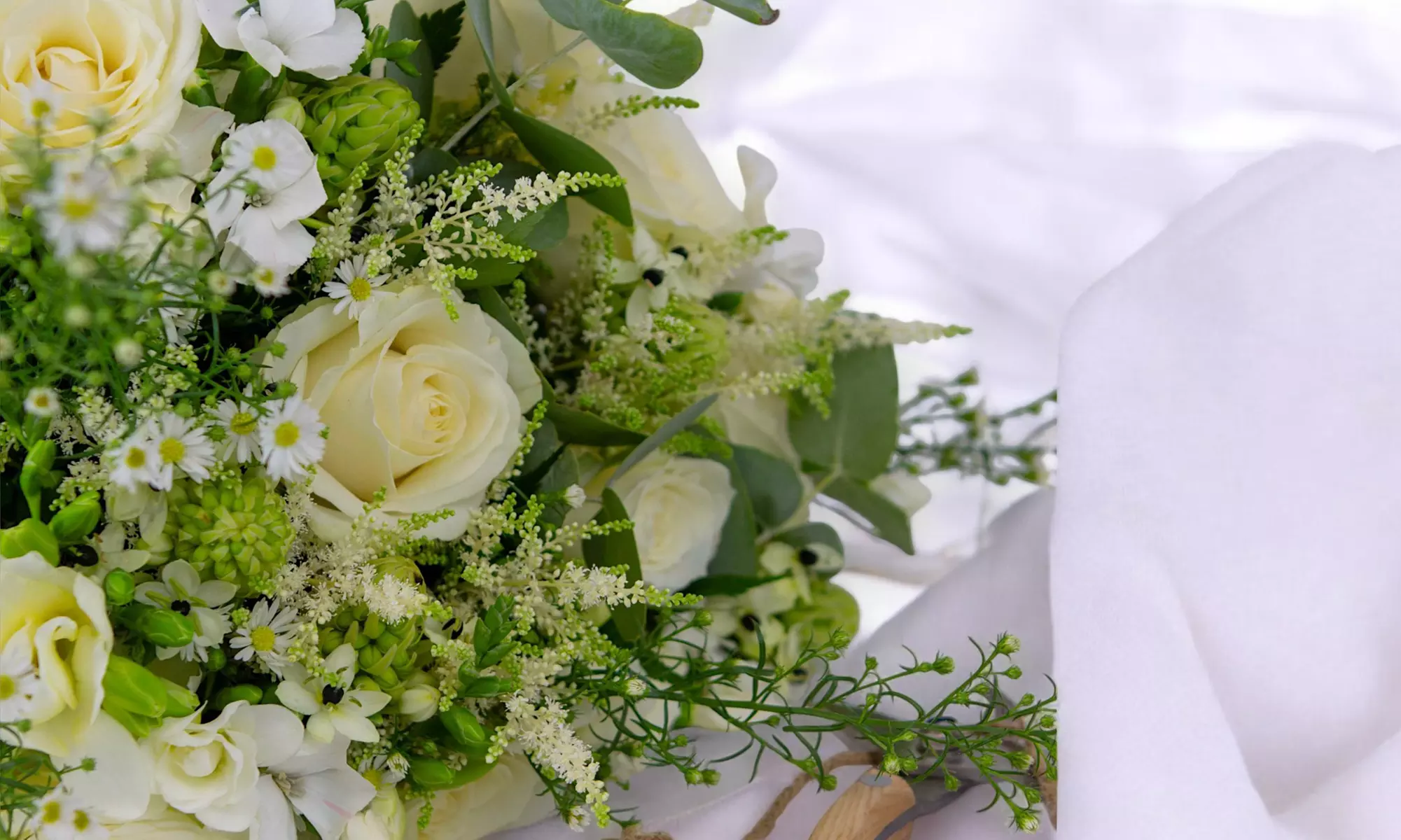 Bouquet de fleur sur le site Kokomo