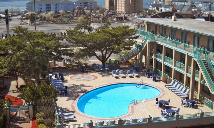 Days Inn Oceanfront In Ocean City MD Groupon Getaways   C700x420 