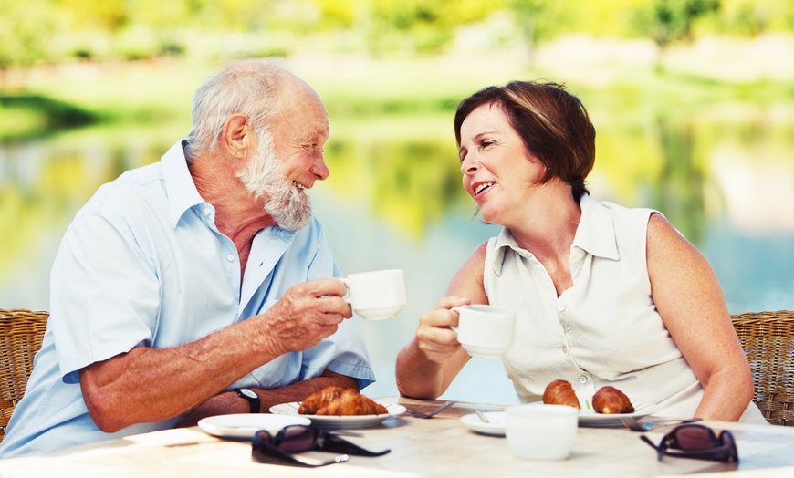 Image 1: Lakeside Afternoon Tea For Two