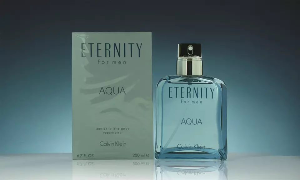 Calvin Klein Eternity Aqua 6.7 Oz Eau De Toilette Spray New In Box For Men - Primary Image