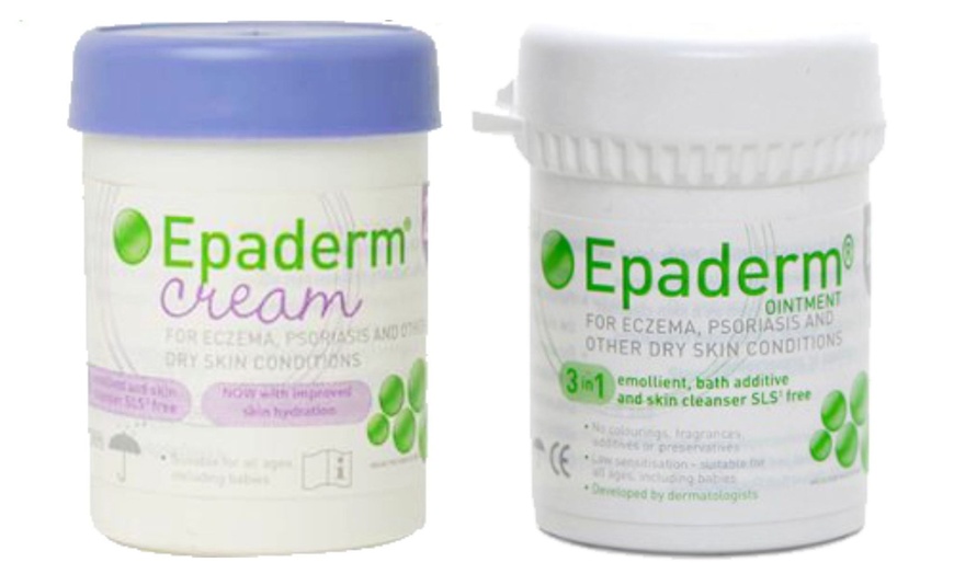 Image 1: Dry Skin Eczema Cream