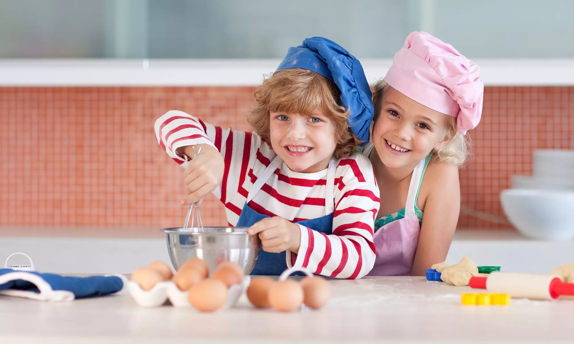 One or Three Kids' Cooking Classes for One or Two at Young Chefs Academy (Up to 53% Off) - Primary Image