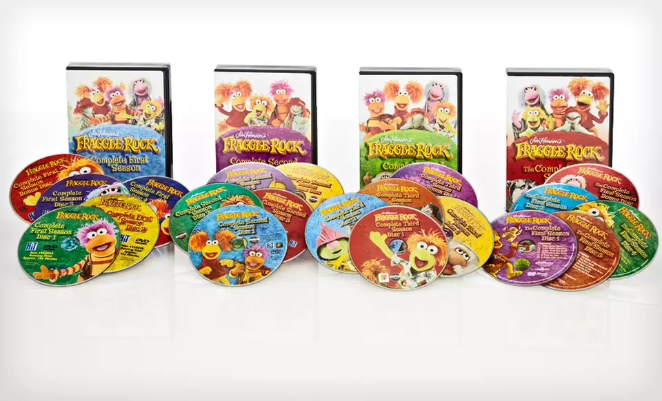 $39 for "Fraggle Rock: Complete Series Collection" 20-DVD Set ($99.98 List Price). Free Shipping and Free Returns. - Second Medium