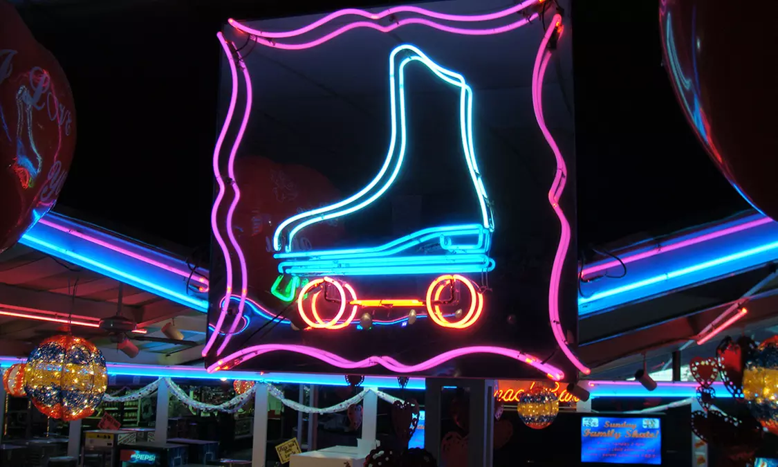 Roller Skating for Two or Four with Rental Skates at The Rollercade (Up to 48% Off) - Primary Image