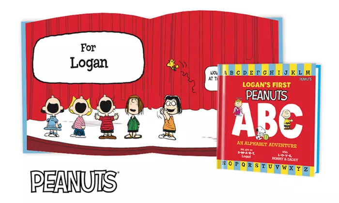 Peanuts Personalized Kids Books from Put Me In The Story (Up to 60% Off). Two Options Available.  - Primary Image