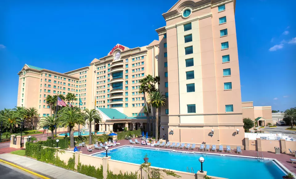 Two- or Five-Night Stay with Daily Valet Parking at The Florida Hotel and Conference Center in Orlando, FL - Primary Image