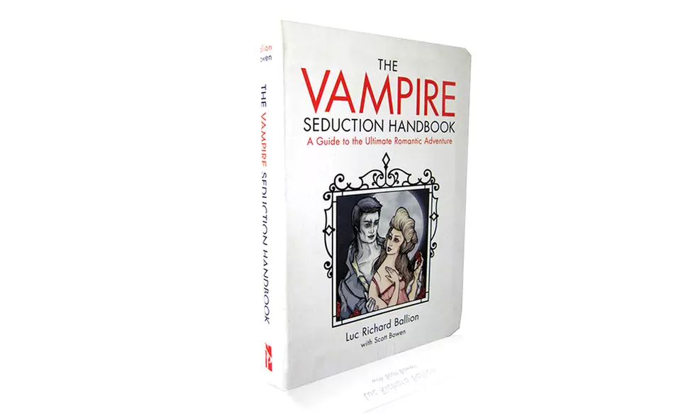 The Vampire Seduction Handbook: A Guide to the Ultimate Romantic Adventure by Luc Richard Ballion - Primary Image