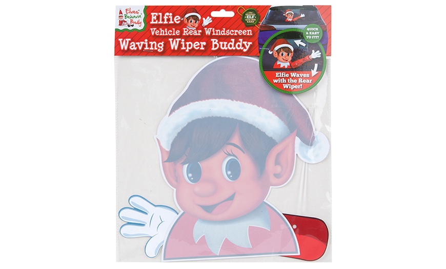 Image 2: Waving Elf Windscreen Wiper 