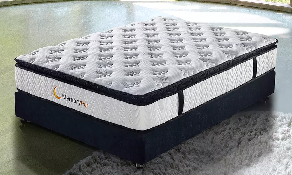 Matelas latex avec mousse mémoire de forme, modèle et taille au choix, dès 349,90€, livraison offerte (jusqu'à -61%) - Primary Image