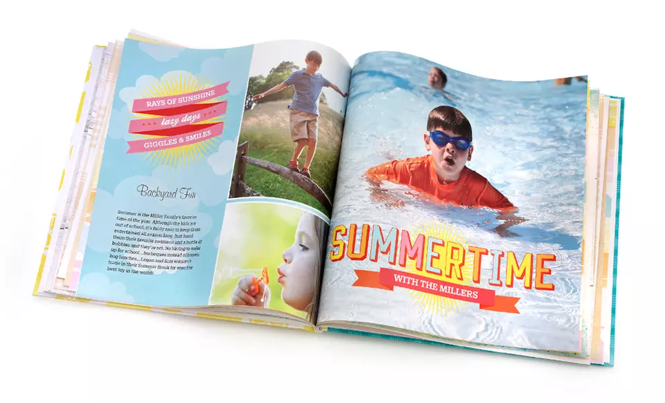8x8, 8x11, or 10x10 Custom Photo Book from Shutterfly (Up to 67% Off)  - Second Medium