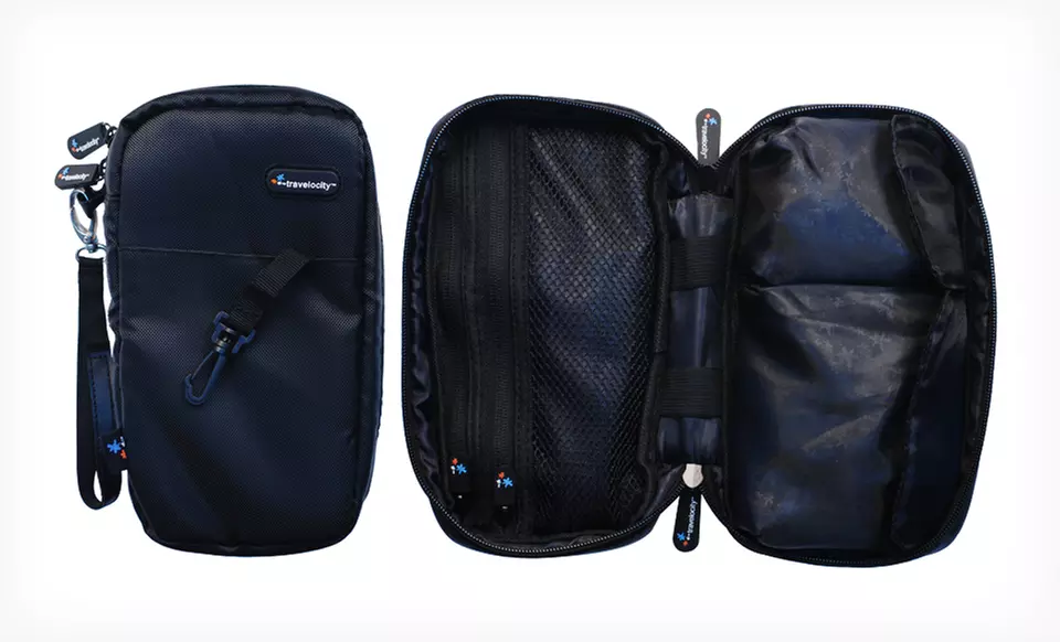 $4.99 for a Travelocity Tech Carrying Case ($14.99 List Price). Free Returns. - Primary Image