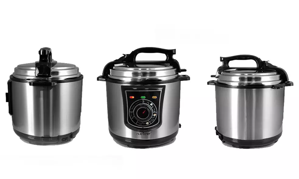Stainless Steel Electric Pressure Cooker and Steamer - Second Medium