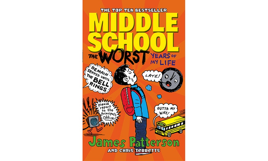 Image 9: Middle School Books Collection