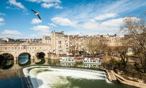 Bath: 1- or 2-Night 4* Stay with Hamper and Wine