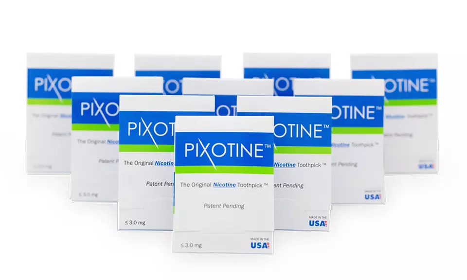 Pixotine Nicotine Toothpicks (45 or 150 Count) - Primary Image