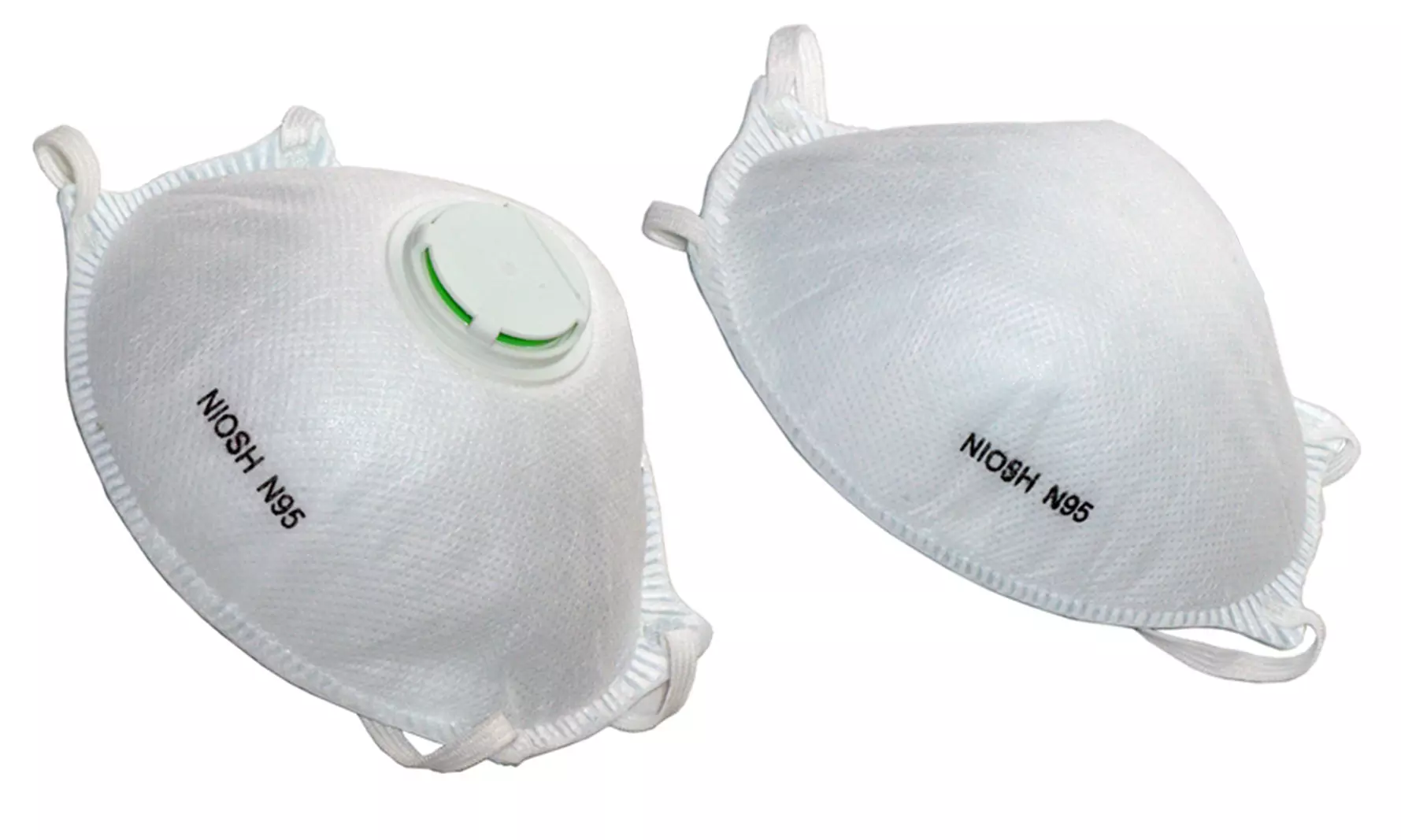 N95 Particulate Respirators (10 pack with valves or 20 pack without) - Primary Image