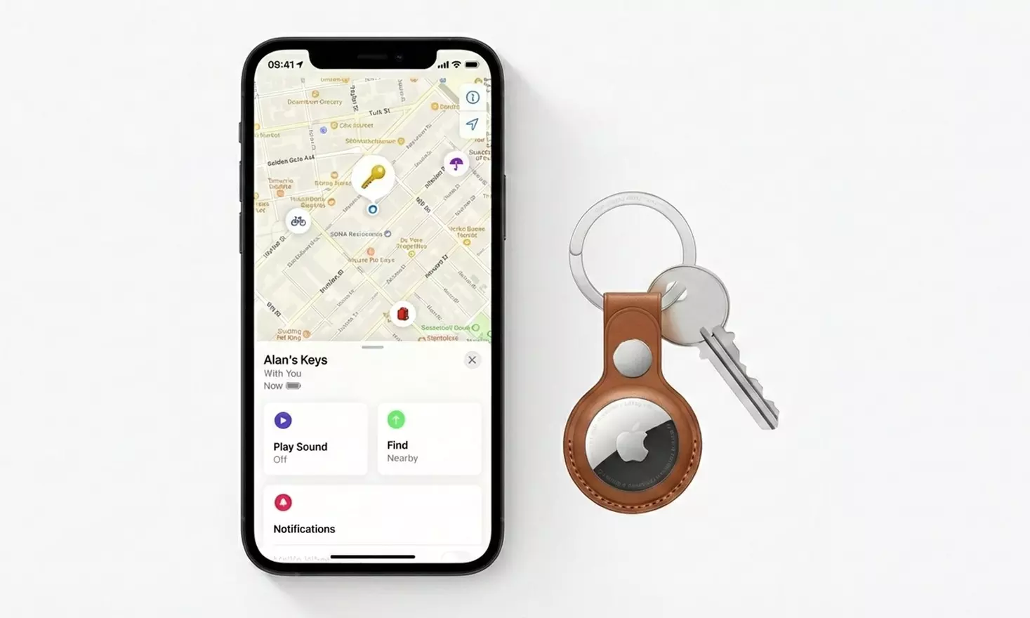 Apple AirTag 1st Gen 4 Pack - Tracker for Keys, Wallets, and Luggage