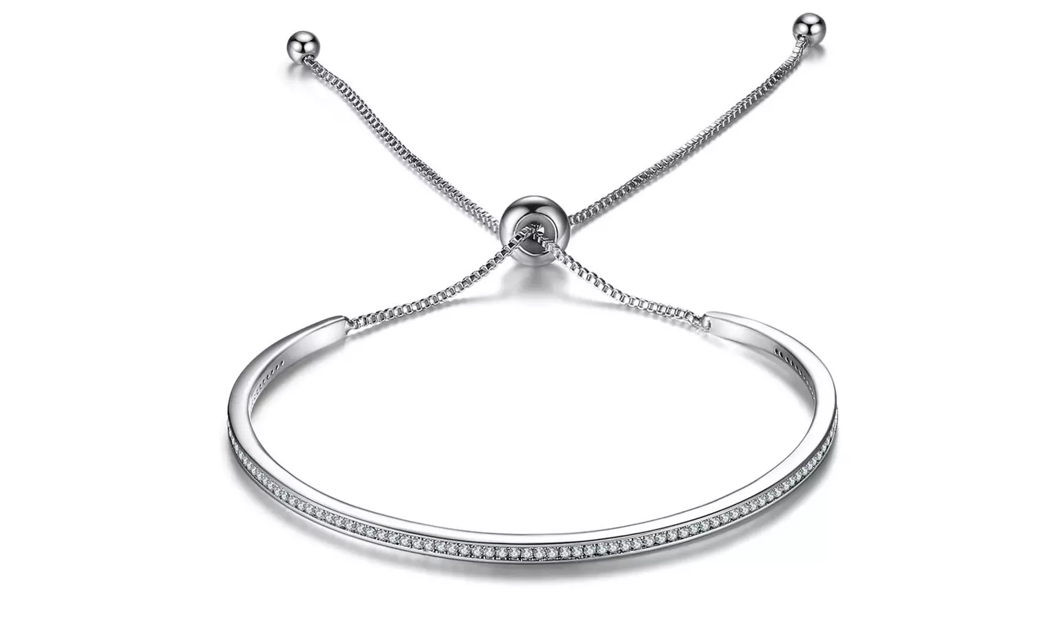 Adjustable Stacking Swarovski® Bracelet