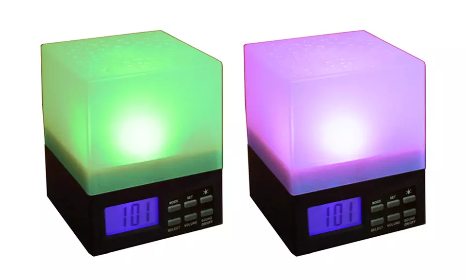 Dreamer Cube Alarm Clock - Second Medium