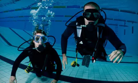 Open-Water Scuba-Diving Class for One or Two, or Intro Scuba Class for One from Scuba Network New Jersey (Up to 55% Off) - Primary Image