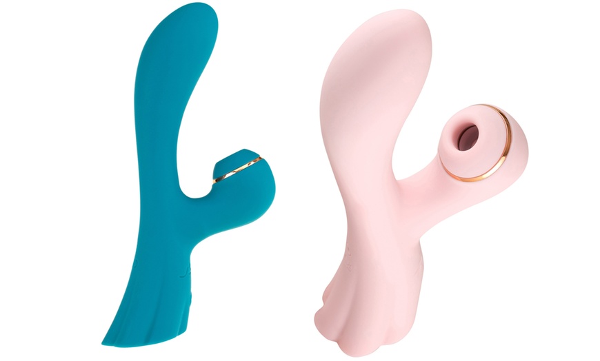 Image 1: Sextoy - Juguete sexual: Succionador de clítoris de Hugbox con 15 programas