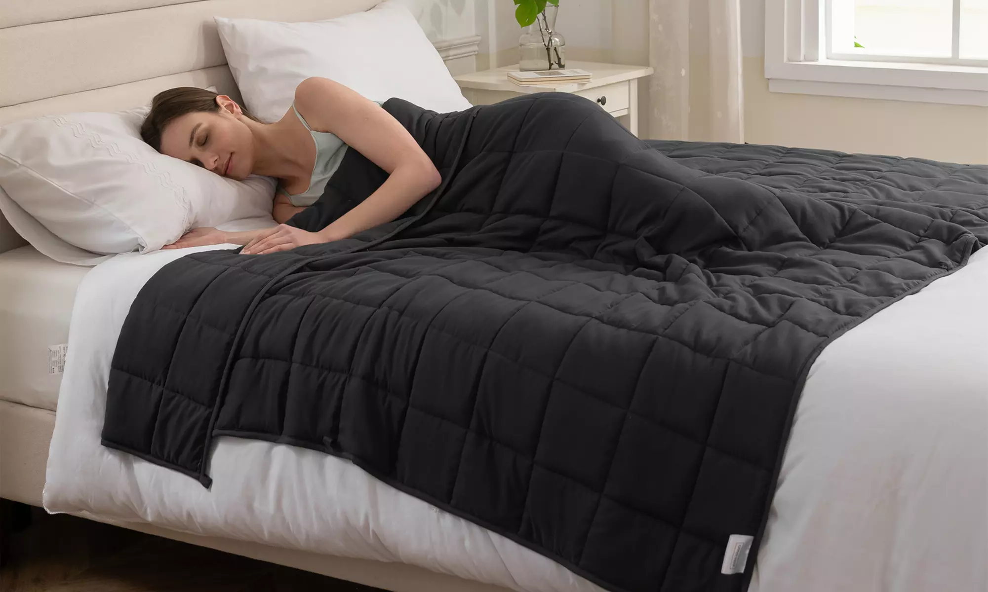 Gewichtete Decke Stressabbau Sensorische Beruhigung - Verschiedene Größen und Gewichte - Primary Image