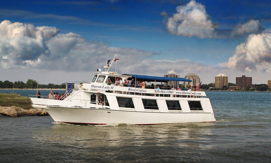 Public Sightseeing Boat Cruise - Huron Lady II | Groupon