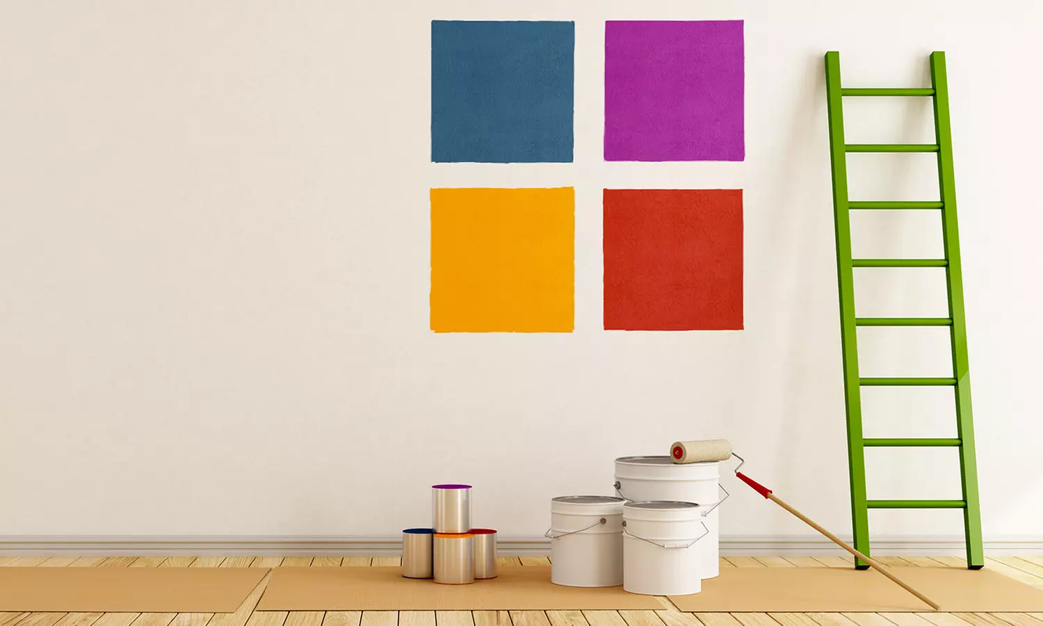 Up to 58% Off on Interior Home Painting at What A Move Llc - Primary Image