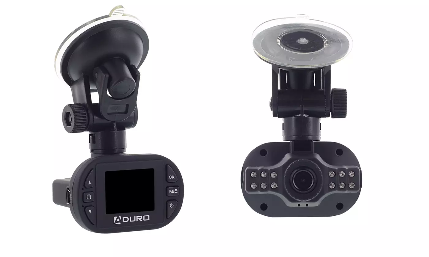 Aduro U-Drive Pro HD DVR Dash Cam with Night Vision - Second Medium