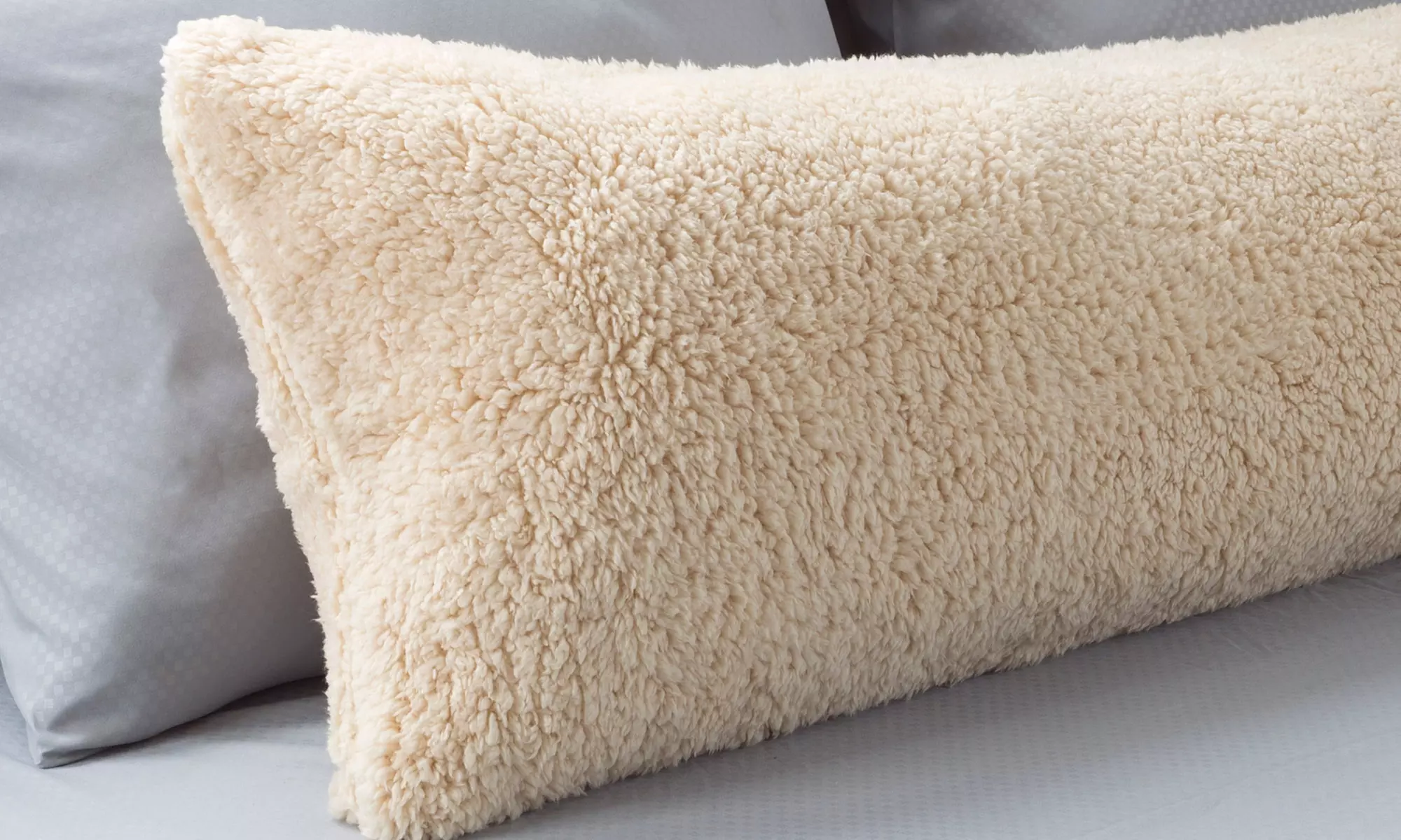 Lavish Home Sherpa Body Pillow Cover - Primary Image