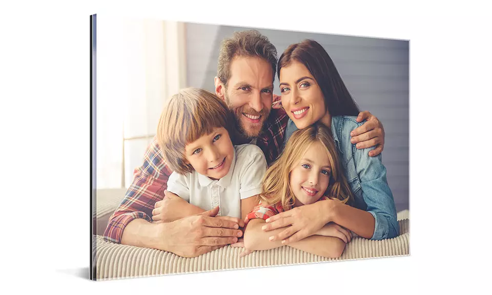 Foto auf Acrylglas und Aluminium