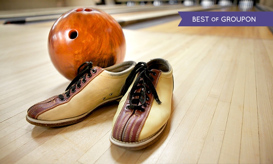 Image 1: Bowling and Game Tokens For Four