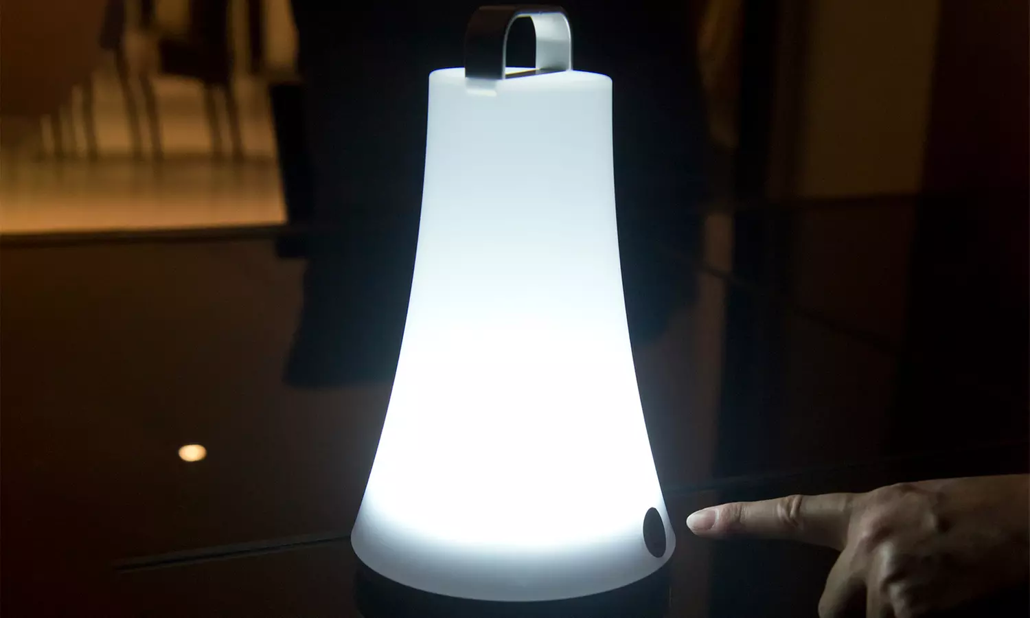 1 ou 2 baladeuses lumineuses 10 LED sans fil de la marque Lumisky - Primary Image