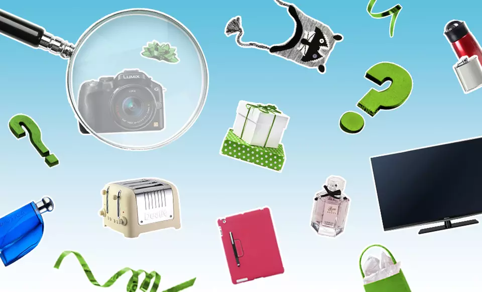 Goods Midsummer Mystery Deal: $15 for a Mystery Product Ranging from Watches to TVs. Free Shipping. - Primary Image