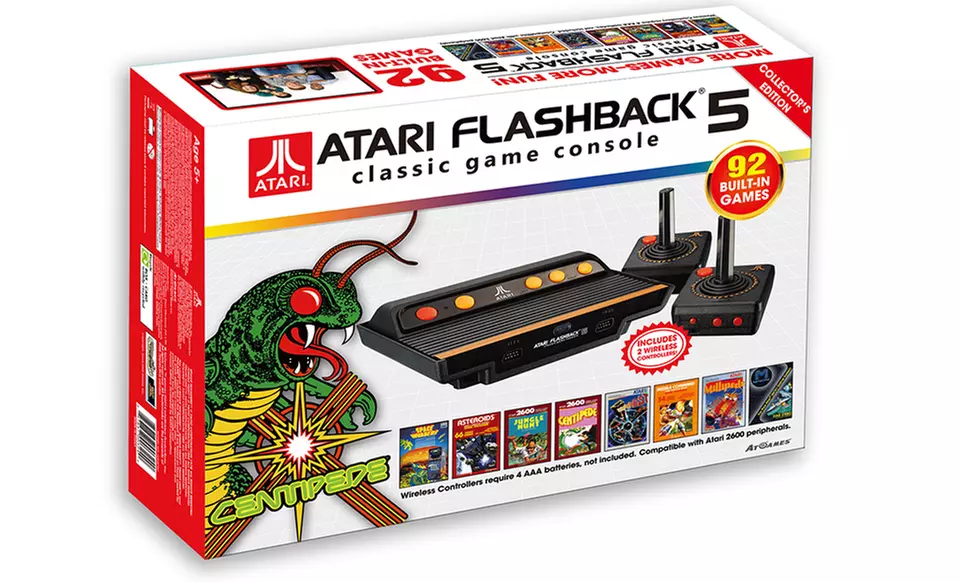 Atari Flashback 5 Classic Game Console with 92 Built-In Games - Primary Image