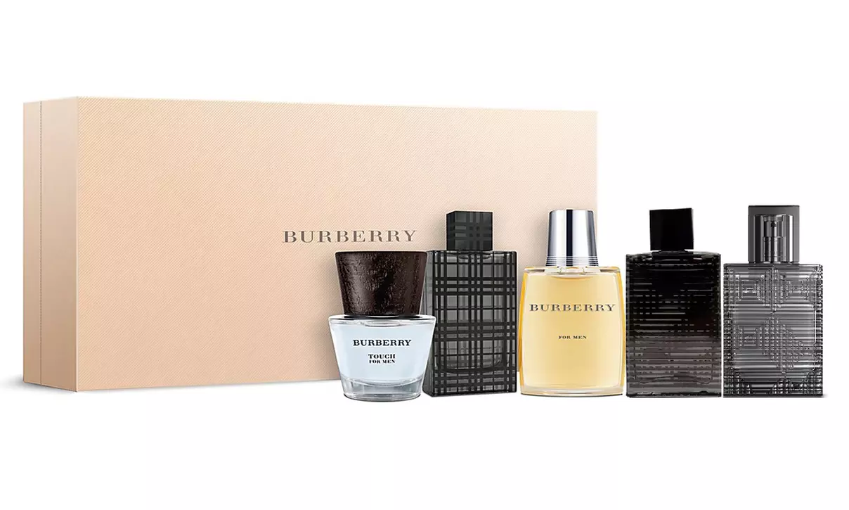 Burberry Mini Fragrance Set for Men (5-Piece) - Primary Image