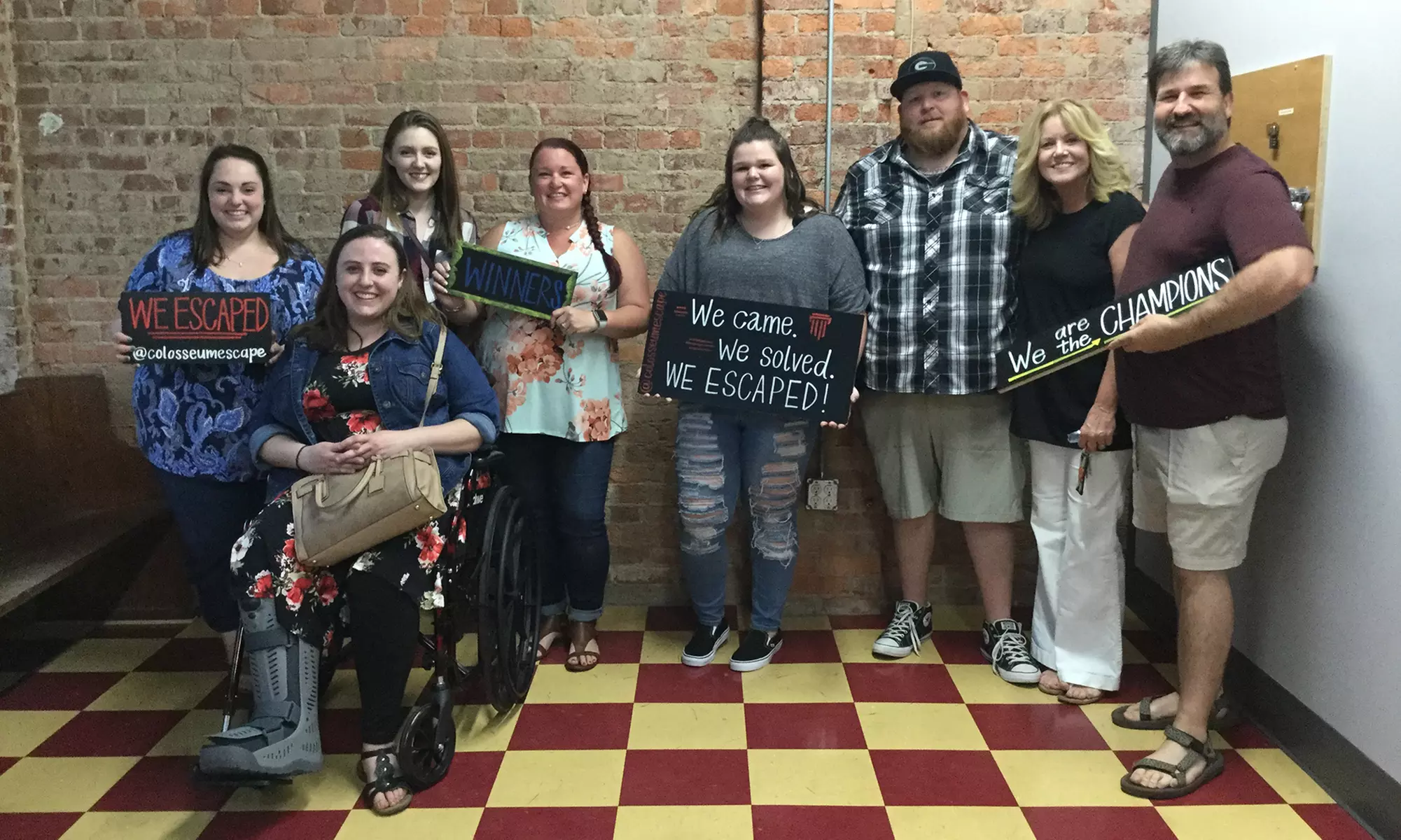 Room-Escape Game at Colosseum Escape Rooms (Up to 36% Off). Three Options Available.  - Second Medium