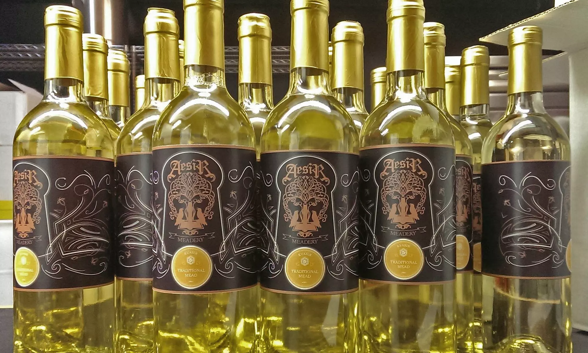 Meadery Tour and Tasting for Two, Four, or Six at Aesir Meadery (Up to 51% Off) - Primary Image