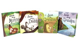 I Love My Family Picture Book Bundle (4-Pack)