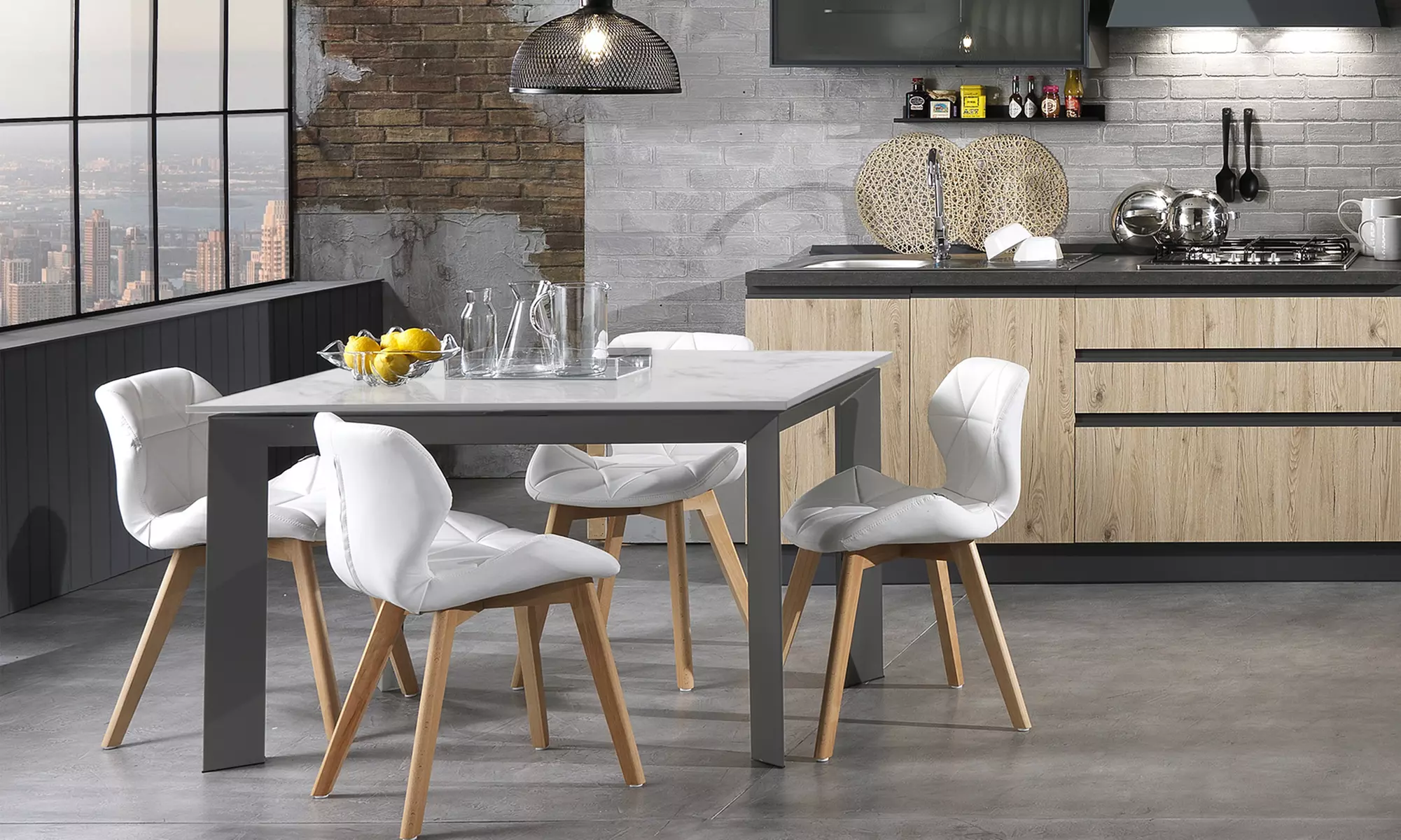 Tavolo allungabile Toledo Oresteluchetta