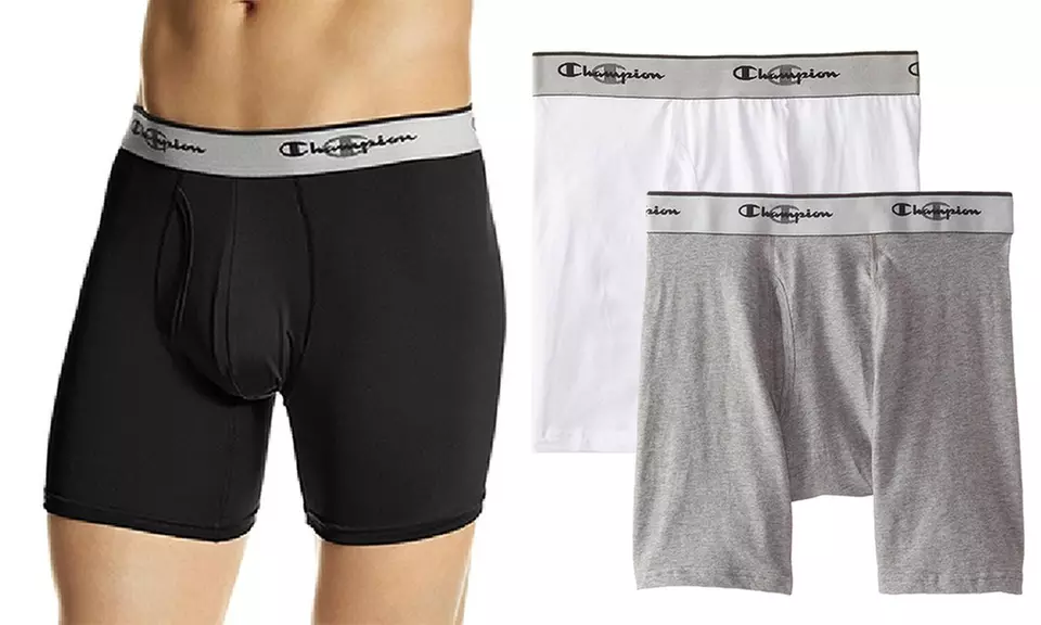 Champion Men's Boxer Briefs (6-Pack) - Primary Image