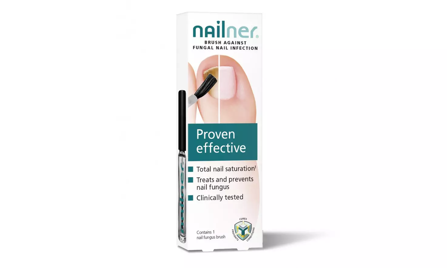 Nailner Anti Nagelpilz Behandlung mit Pinsel oder als Stift - Second Medium