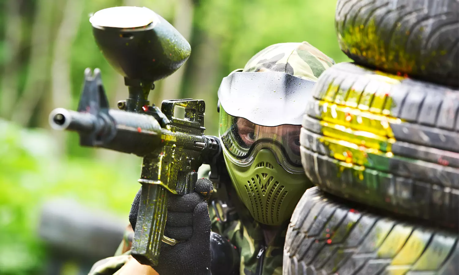 Partita di Paintball Indoor da 2 a 12 persone al Dead Bunker Paintball di Vicenza (sconto fino a 68%) - Primary Image