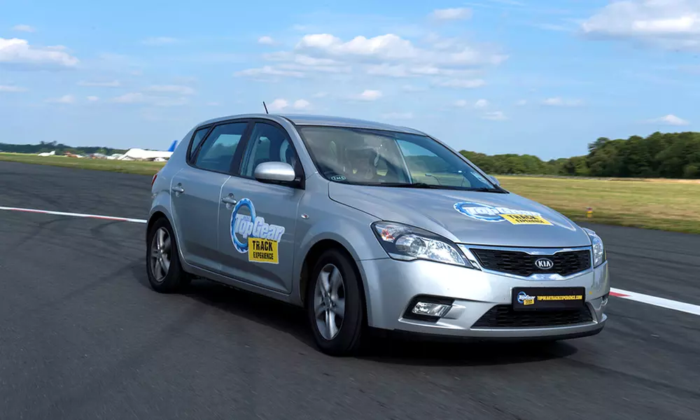 BBC Top Gear: Choice of Star in a Reasonably Priced Car Experience - Image 2