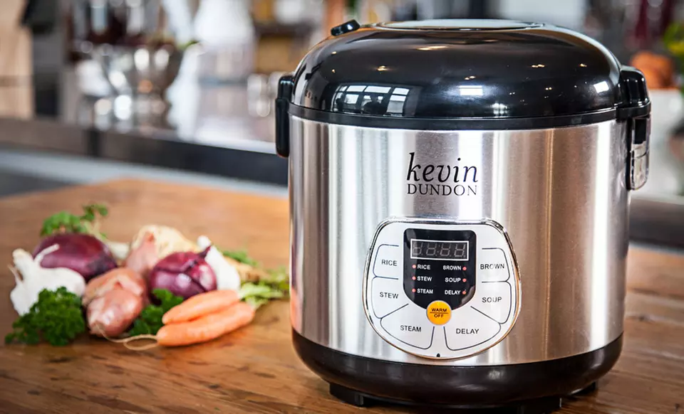 $44.99 for a Kevin Dundon 20-Cup Multi-Cooker ($169.99 List Price). Free Shipping and Returns. - Primary Image