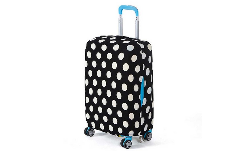 Image 5: Printed Luggage Covers