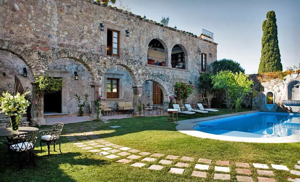 Three- or Four-Night Stay with Cooking Class and Chef-Led Market Tour at Casa de Sierra Nevada in San Miguel de Allende, Mexico - Primary Image