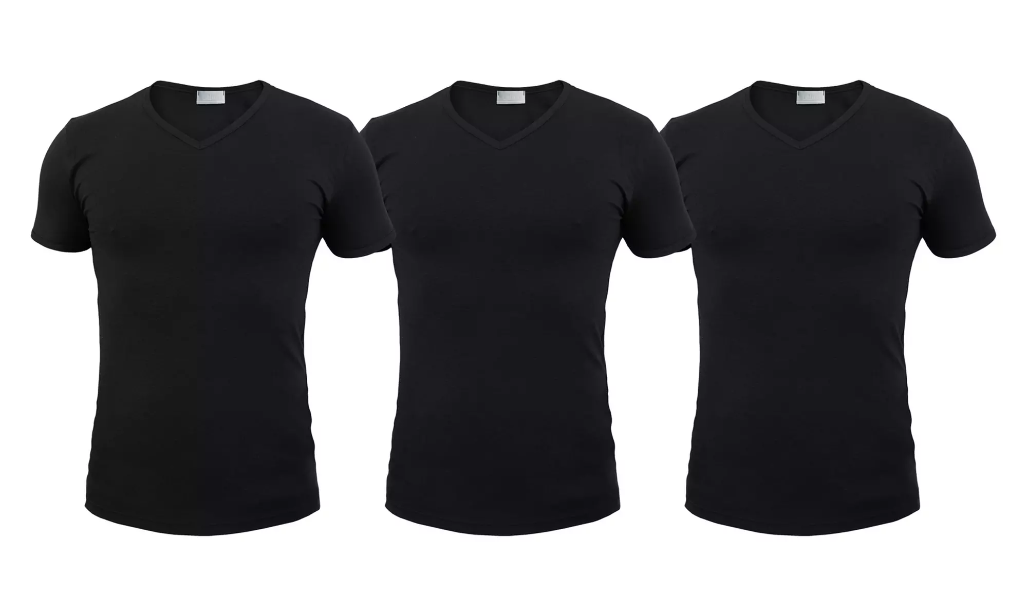 3 T-Shirt in cotone elasticizzato Liabel