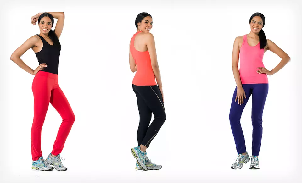 90 Degree by Reflex Tanks and Pants (Up to 66% Off). 5 Styles and Multiple Colors Available. Free Shipping and Returns. - Second Medium
